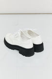 Forever Link Lace-Up Round Neck Shoes