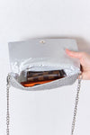 Forever Link Rhinestone Crossbody Bag