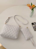 Three-Piece PU Leather Bag Set