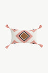 Geometric Graphic Tassel Decorative Throw Pillow Case