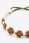 Festival Assorted 2-Pack In My Circle Daisy Macrame Headband