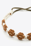 Festival Assorted 2-Pack In My Circle Daisy Macrame Headband