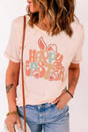 HAPPY EASTER Cherry Graphic Tee