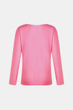 V-Neck Long Sleeve T-Shirt
