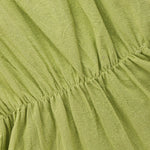 Baby Girl Bow Detail Flounce Sleeve Bodysuit