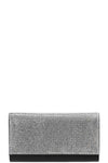Stylish Multi Rhinestone Party Clutch With Chain