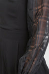 Dressy Black V-Neck Romper