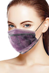 Tie Dye Trifold Reusable Face Mask