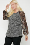 Two Tone Color Top