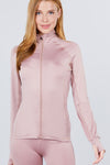Workout Track Jacket Full Zipper