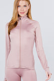 Workout Track Jacket Full Zipper