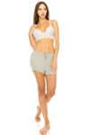 Super Soft Lace Bra & Short Set