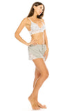 Super Soft Lace Bra & Short Set