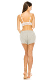 Super Soft Lace Bra & Short Set