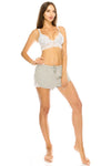 Super Soft Lace Bra & Short Set