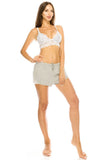 Super Soft Lace Bra & Short Set