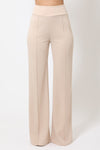 Perfect Fit Solid Pants