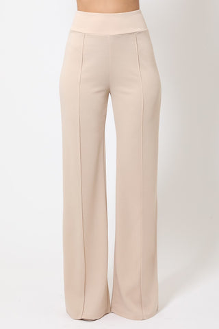 Perfect Fit Solid Pants