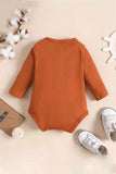 Everything She Does Is Magical Imprinted Long Sleeve Baby Bodysuit