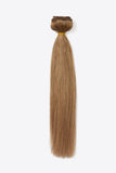 18''200g #1 Keep Me Elegant Straight Clip-in Hair Extensions Human Hair