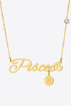 Constellation Pendant Zircon Necklace