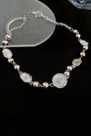 Looking Back Stone Necklace