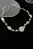 Looking Back Stone Necklace