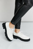 Forever Link Lace-Up Round Neck Shoes