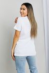 Simply Love COFFEE IS MY BESTIE Graphic Cotton T-Shirt