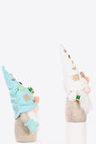 2-Pack Buttoned Faceless Gnomes