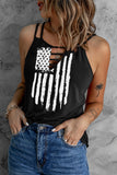 Stars and Stripes Ladder Detail Cami