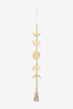 Wooden Tassel Wall Hanging