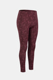 Camouflage Print Elastic Waistband Yoga Leggings