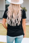 Fueled By Iced Coffee And Anxiety Graphic Tee