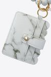 Beaded Tassel Keychain With Wallet