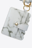 Beaded Tassel Keychain With Wallet