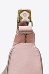 Sling Bag Adjustable Strap PU Leather
