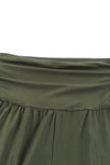 High-Rise Wide Waistband Joggers