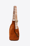 Sling Bag Adjustable Strap PU Leather