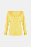 V-Neck Long Sleeve T-Shirt