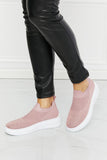 Forever Link Rhinestone Decor Slip-On Shoes