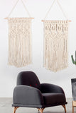 Macrame Bohemian Hand Woven Fringe Wall Hanging