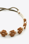 Festival Assorted 2-Pack In My Circle Daisy Macrame Headband