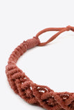 Assorted 2-Pack Macrame Flexible Headband