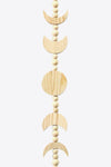 Wooden Tassel Wall Hanging