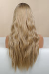 13*2" Lace Front Wigs Synthetic Long Wave 26'' 150% Density