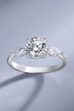 In The Meantime Moissanite Ring