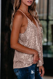 Sequin Racerback Tank