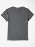 GOD IS GOOD ALL THE TIME Round Neck T-Shirt