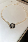 Flower Pearl Necklace